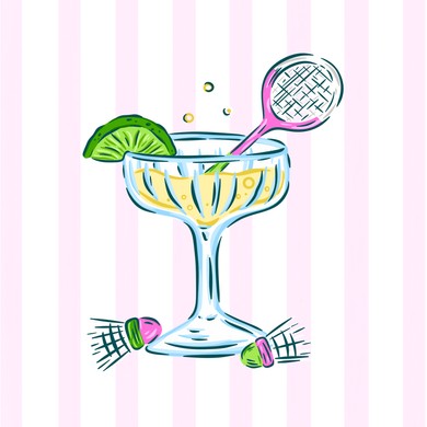 Country Club Lifestyle Coasters – Set of 4