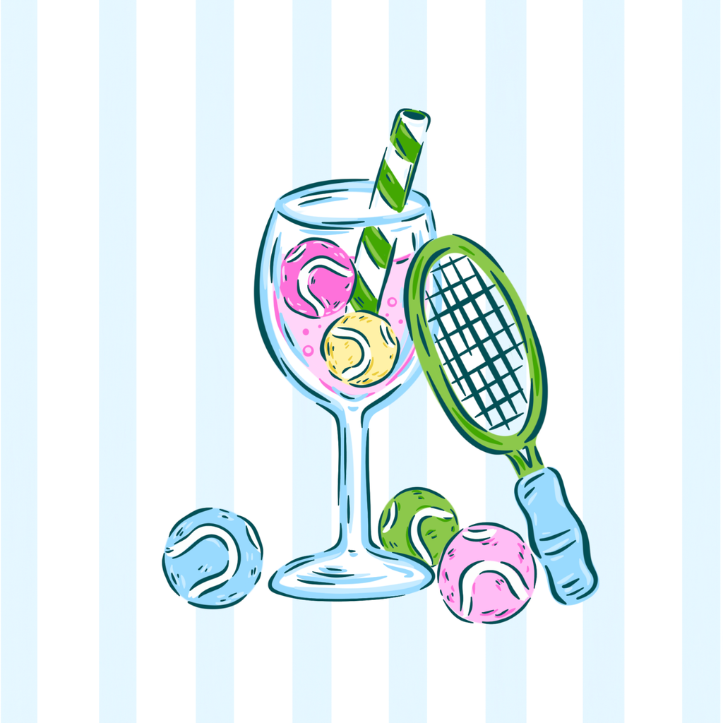 Country Club Lifestyle Coasters – Set of 4