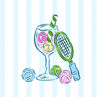 Country Club Lifestyle Coasters – Set of 4