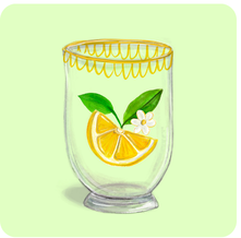 Elegant Squeeze The Day Citrus Coasters – Set of 4