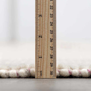 Ramsbury Soft Pink Wool Rug – Elegant Premium Wool Area Carpet