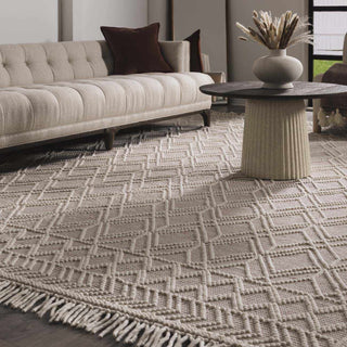 Ramsbury Soft Pink Wool Rug – Elegant Premium Wool Area Carpet