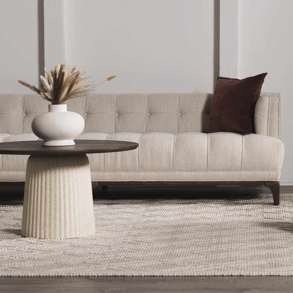 Ramsbury Soft Pink Wool Rug – Elegant Premium Wool Area Carpet