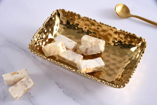 Gold Rectangular Dish