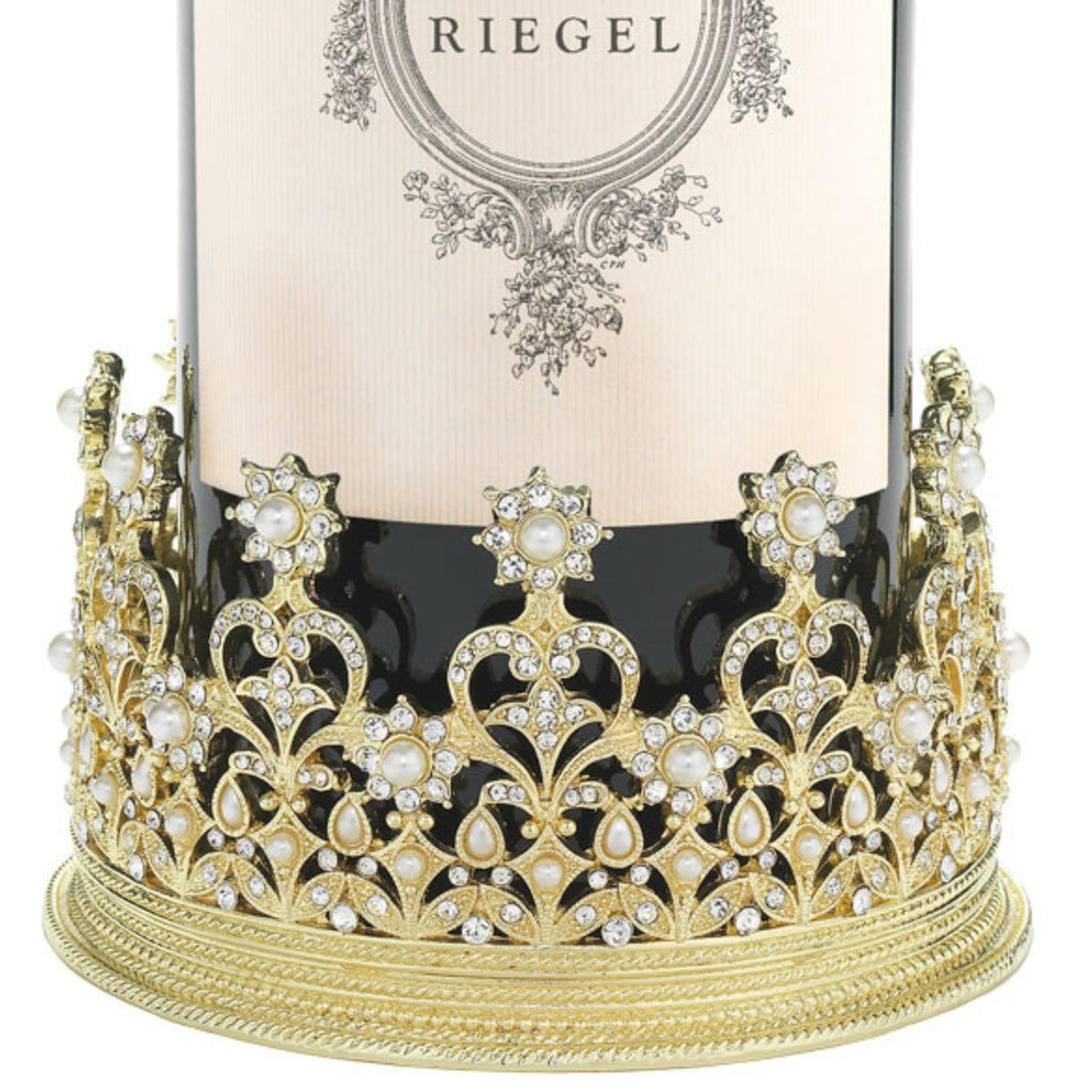 Diana Crown Wine Coaster/Candle Holder