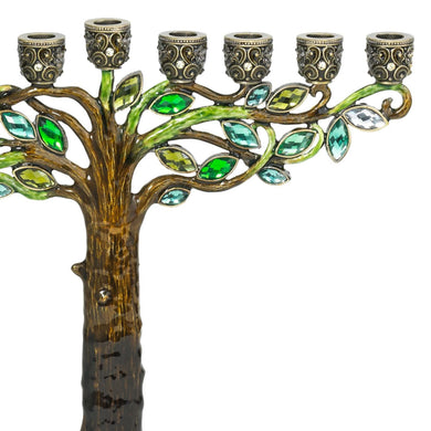 Tree Menorah