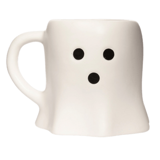 Ghost Face 12 oz Figural Coffee Mug