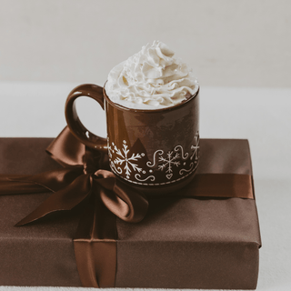 Gingerbread 14 oz Stoneware Coffee Mug