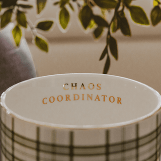 Chaos Coordinator 14 oz Ceramic Coffee Mug