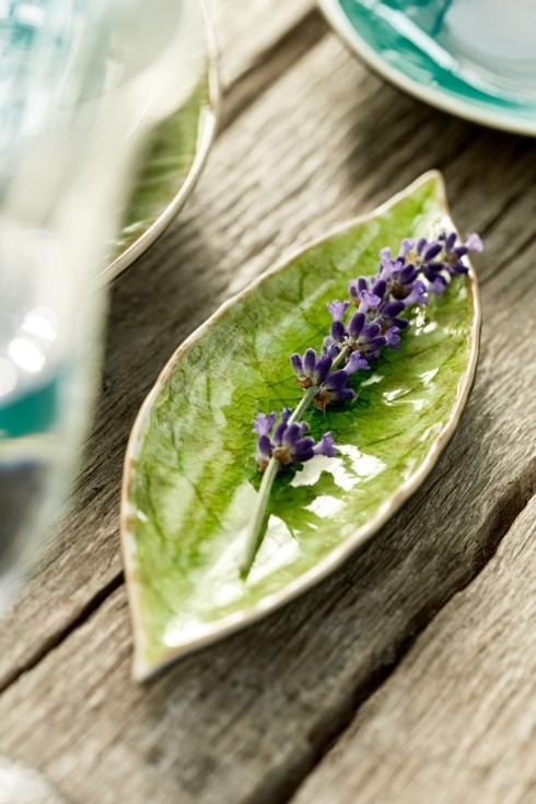 COSTA NOVA – Casafina Riviera Laurel Leaf Plate 7