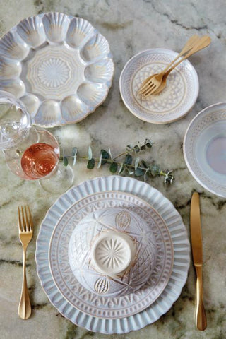 COSTA NOVA Cristal Bread Plate 6