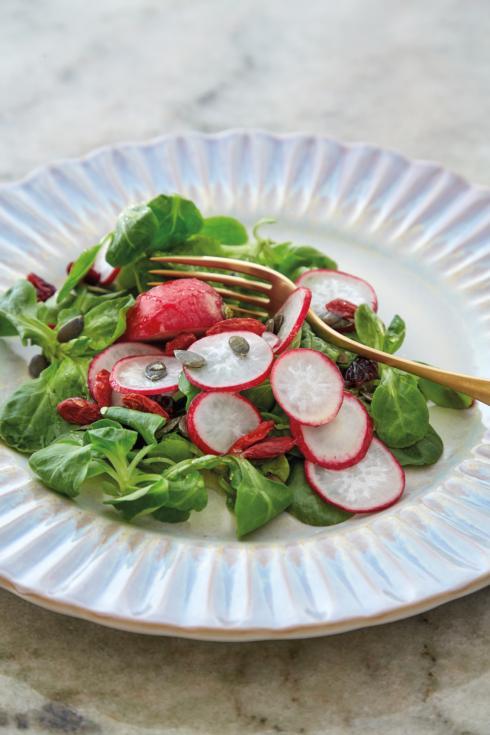 COSTA NOVA Cristal Dinner Plate 11