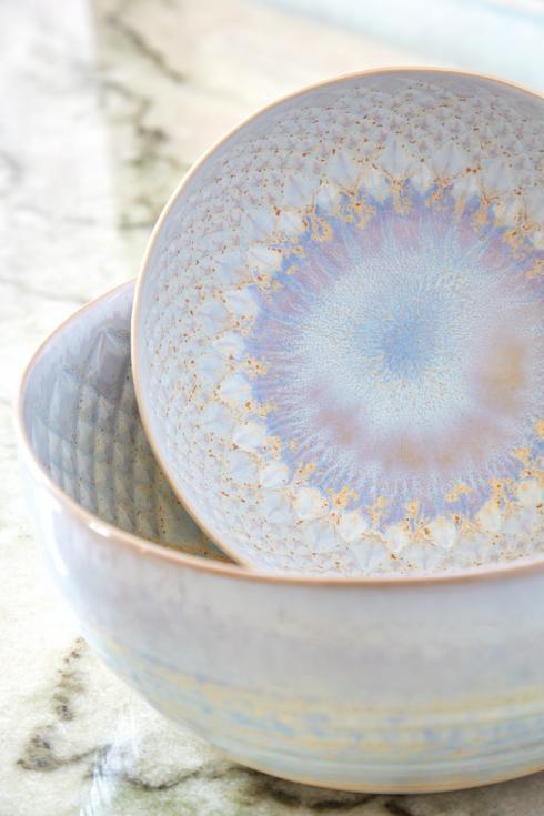 COSTA NOVA Cristal Serving Bowl 9