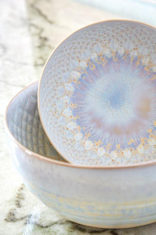 COSTA NOVA Cristal Serving Bowl 9