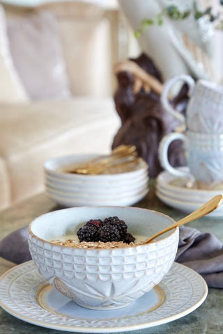 COSTA NOVA Cristal Soup / Cereal Bowl 6