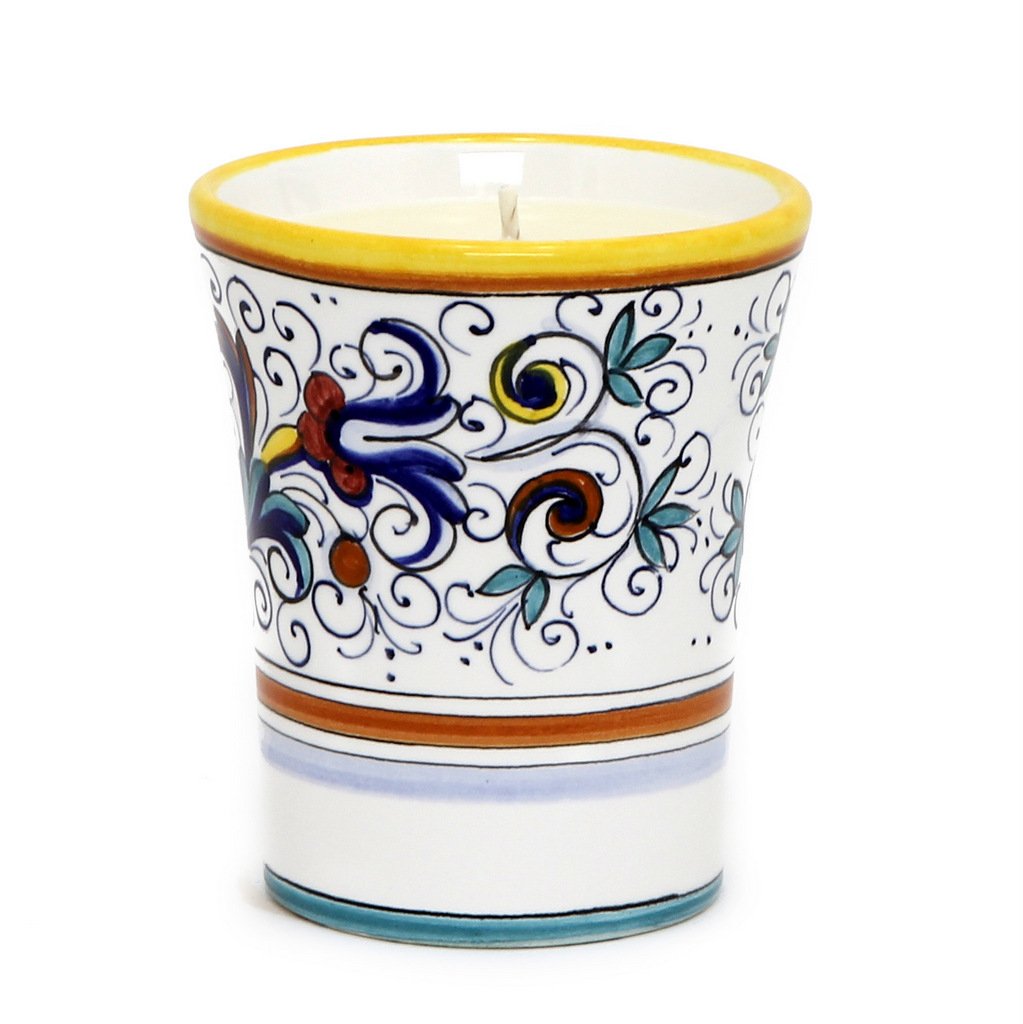 DERUTA CANDLES: Deluxe Precious Flared Candle RICCO DERUTA DELUXE Design