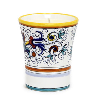 DERUTA CANDLES: Deluxe Precious Flared Candle RICCO DERUTA DELUXE Design