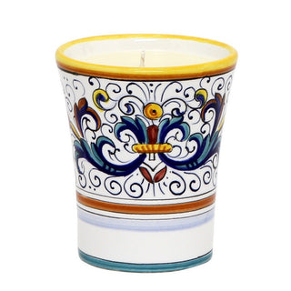 DERUTA CANDLES: Deluxe Precious Flared Candle RICCO DERUTA DELUXE Design