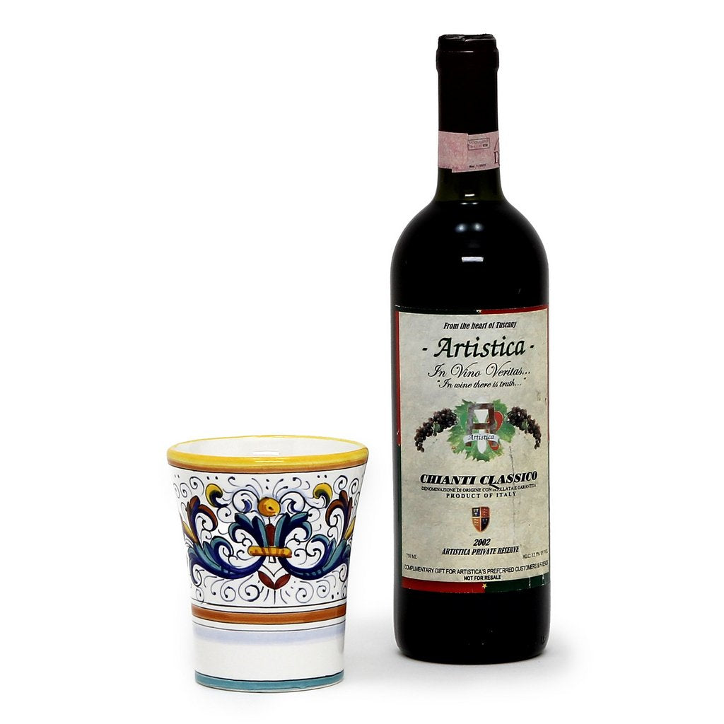 RICCO DERUTA DELUXE: Flared Drinking Cup Mug (10 Oz)