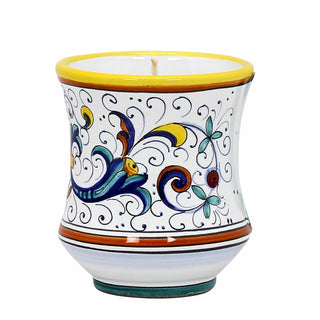 DERUTA CANDLES: Deluxe Precious Concave Candle RICCO DERUTA DELUXE Design