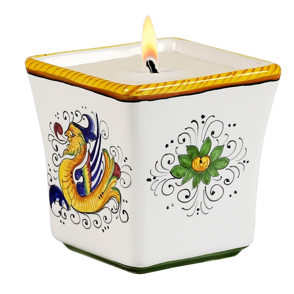 RAFFAELLESCO: Square Flared Candle
