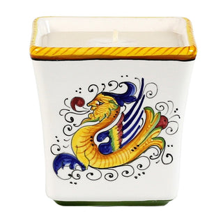 RAFFAELLESCO: Square Flared Candle