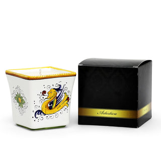 RAFFAELLESCO: Square Flared Candle