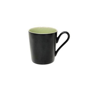 COSTA NOVA – Casafina Riviera Mug 12 oz., Vert Frais – Handcrafted Ceramic Mug