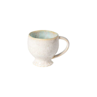 COSTA NOVA – Casafina Mallorca Mug, Sea Blue & Sand Beige – Ceramic Coffee Mug