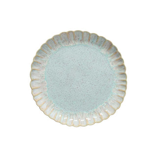 COSTA NOVA – Casafina Mallorca Dinner Plate, Sea Blue & Sand Beige – Stoneware Dining Plate