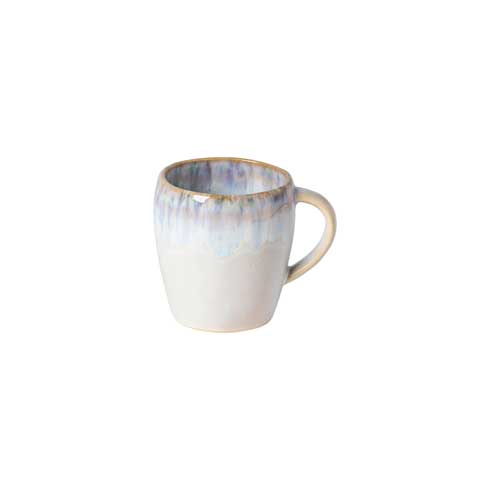 COSTA NOVA Brisa Mug, Sal / Ria Blue / Branca – Elegant Ceramic Mug