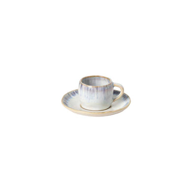 COSTA NOVA Brisa Coffee Cup and Saucer, Sal / Ria Blue – Stylish Coffee Set