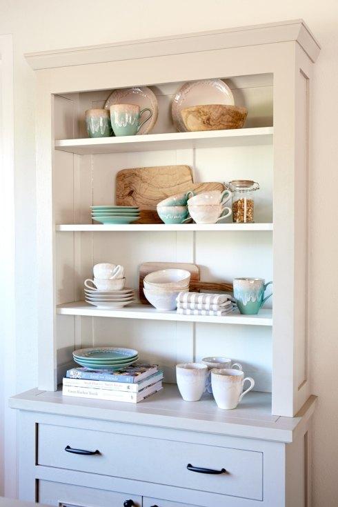 COSTA NOVA – Casafina Taormina Mug 14 oz., White/Aqua/Yellow/Lime Green/White-Gold – Artistic Ceramic Mug