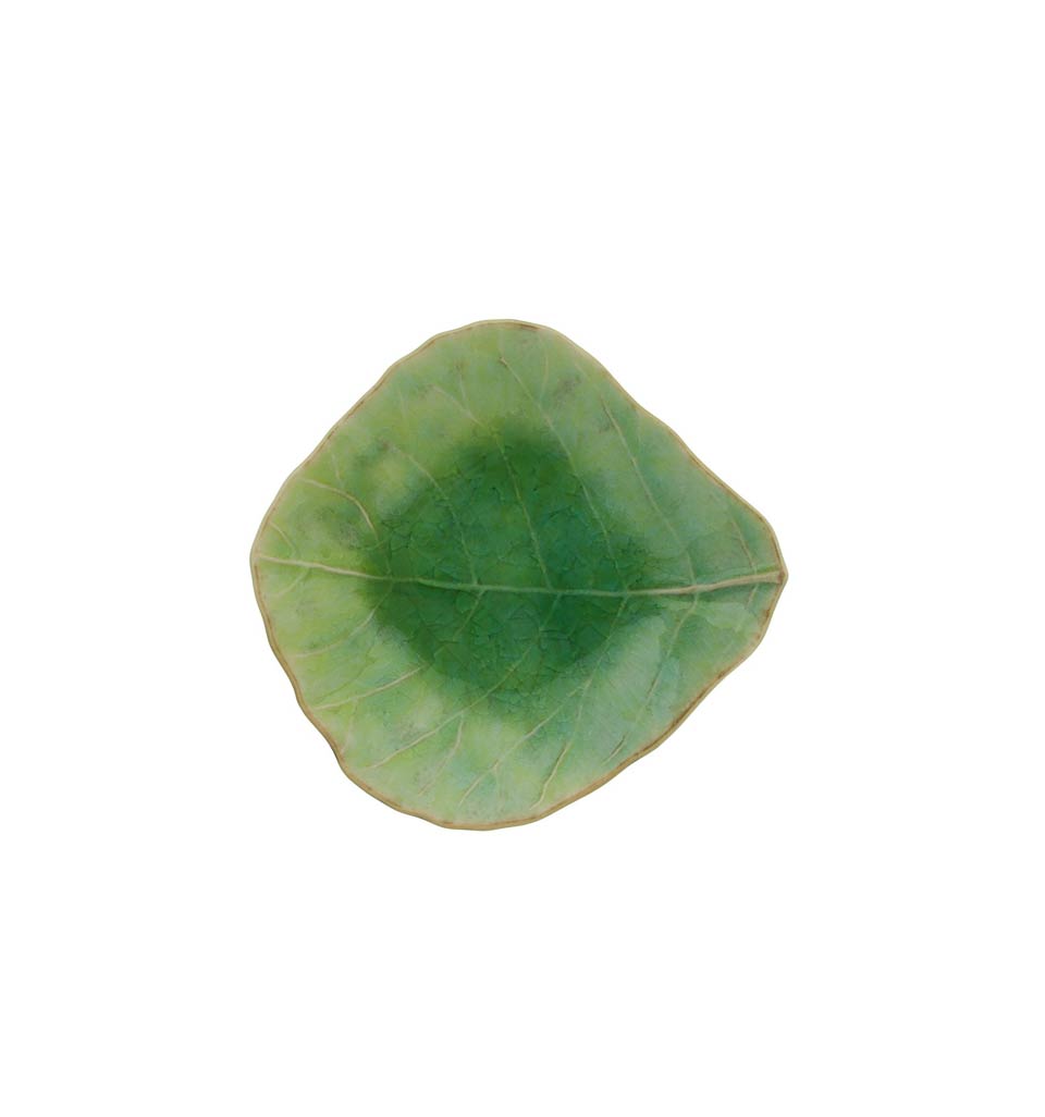 COSTA NOVA – Casafina Riviera Leaf Dip Dish 4