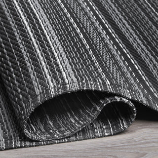 Cancun Striped Reversible Outdoor Patio Rug
