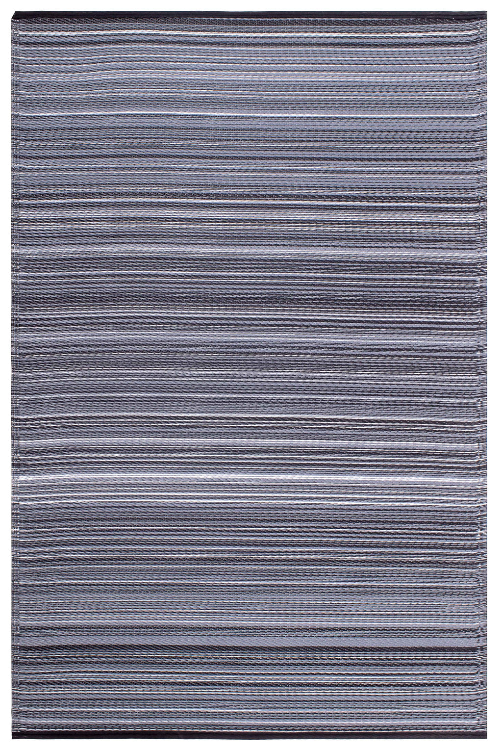 Cancun Striped Reversible Outdoor Patio Rug