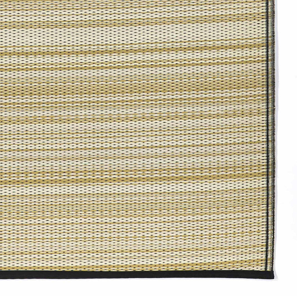 Cancun Striped Reversible Outdoor Patio Rug