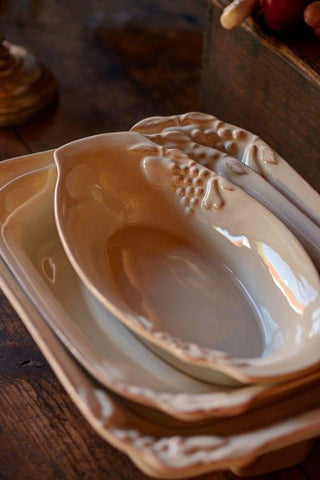 COSTA NOVA - Casafina Madeira Harvest Oval Gratin 10