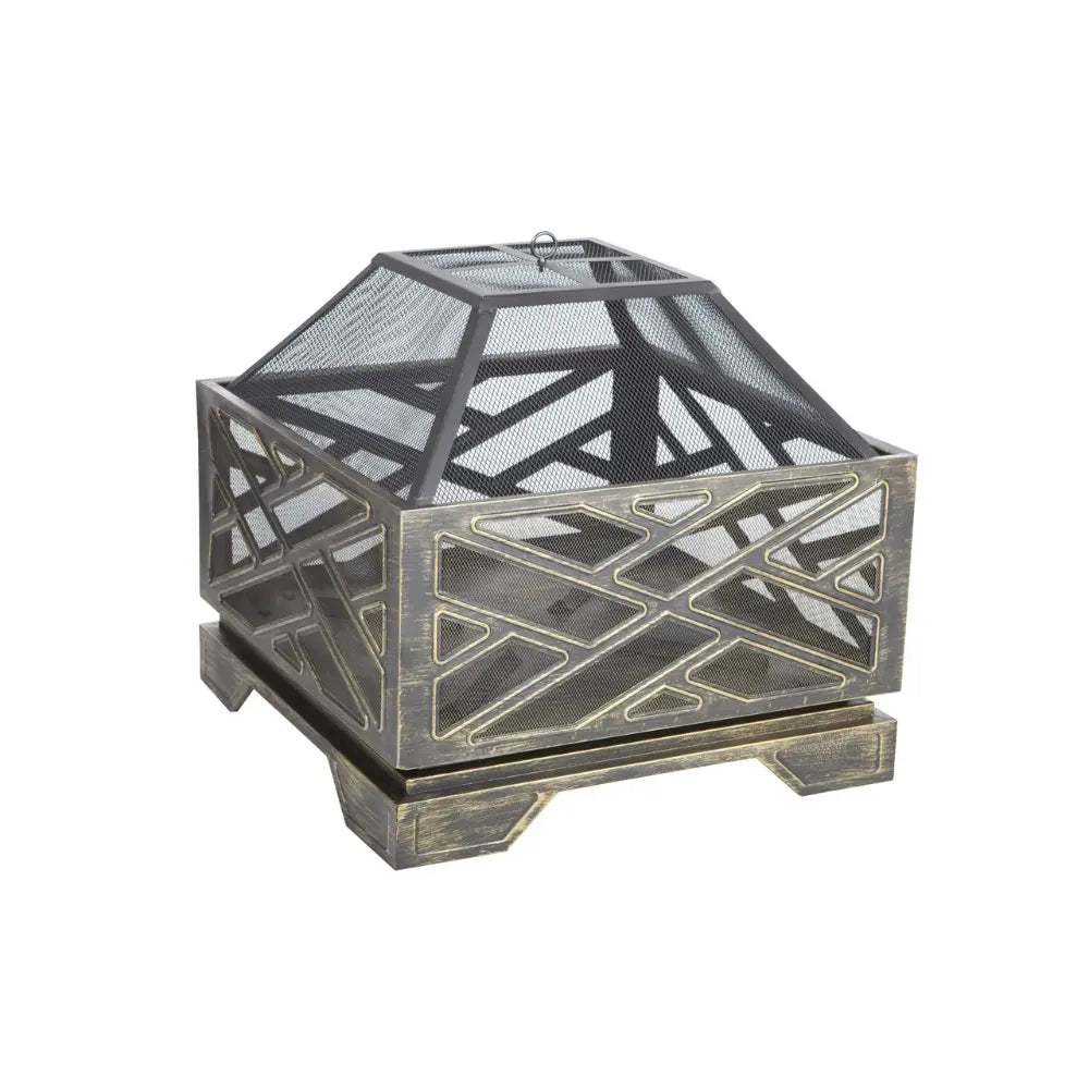 Catalano Square Fire Pit 26
