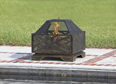 Catalano Square Fire Pit 26