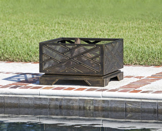 Catalano Square Fire Pit 26