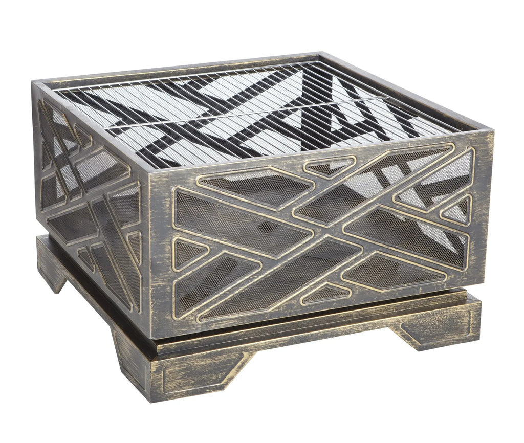 Catalano Square Fire Pit 26