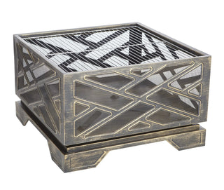 Catalano Square Fire Pit 26