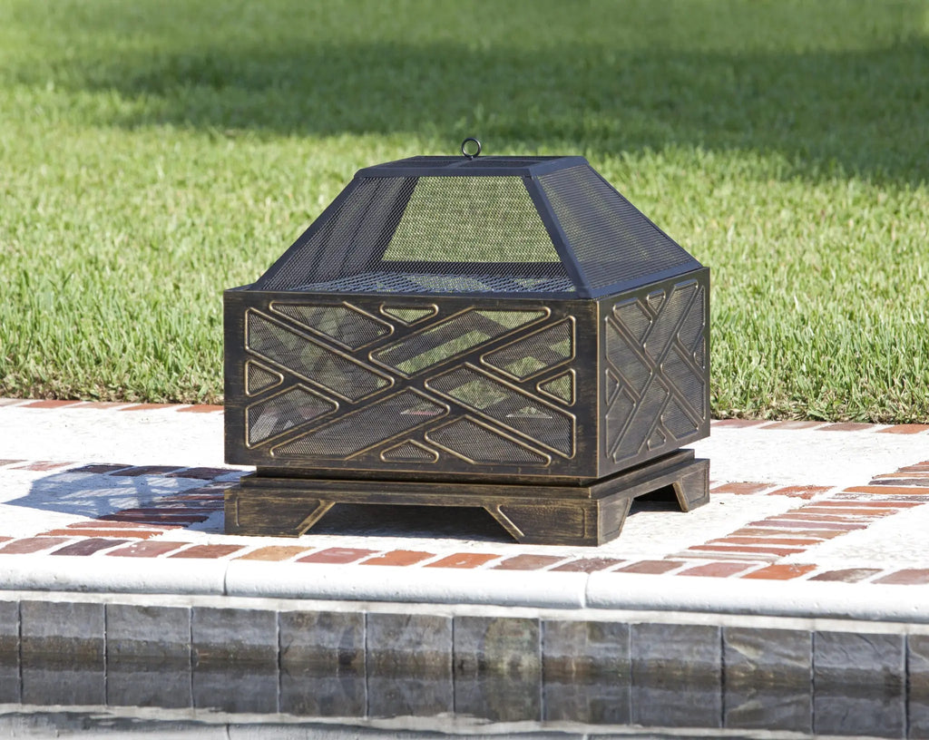 Catalano Square Fire Pit 26
