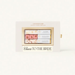 Cheers to the Bride | Champagne Toast Kit