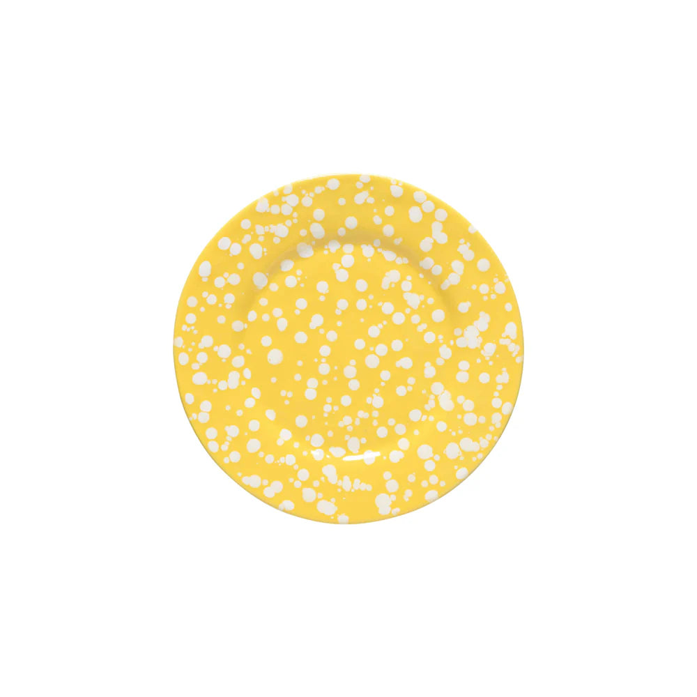 Costa Nova Rafaela Salad/ Dessert Plate - Chamomile/Cornflower Blue/Sage Green/Tangerine