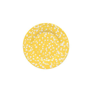 Costa Nova Rafaela Salad/ Dessert Plate - Chamomile/Cornflower Blue/Sage Green/Tangerine