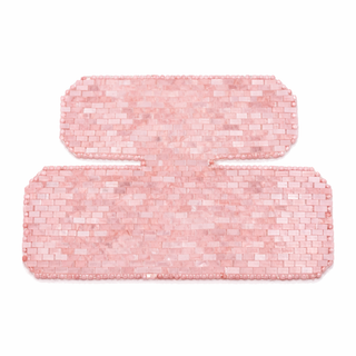 Blush Rose Ritual™ Rose Quartz Chest & Neck Mask – Cooling Crystal Décolleté Treatment
