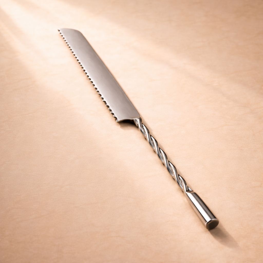 Kara Stainless Steel Bread Knife