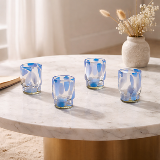 Marta Recycled Glasses Set of 4